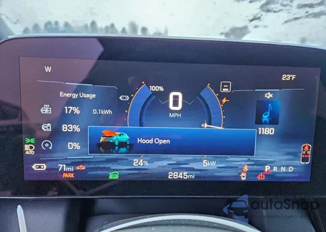 2025 Chevrolet Equinox Rs z USA, uszkodzony, nr VIN 3GN7DSRR9SS222605